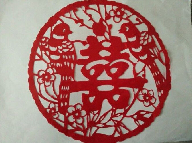 彩色16k蜡光纸50张剪纸窗花专用纸儿童手工diy折纸彩纸8k小a48开3825