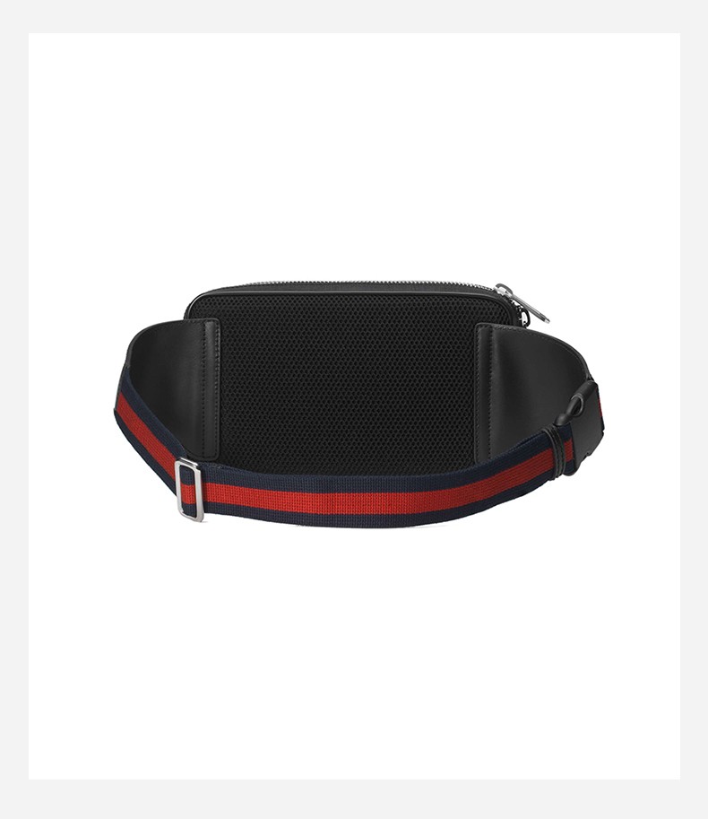 gucci古驰gucci男包2020新品男士双g老虎印花腰包胸包斜挎包预售代购