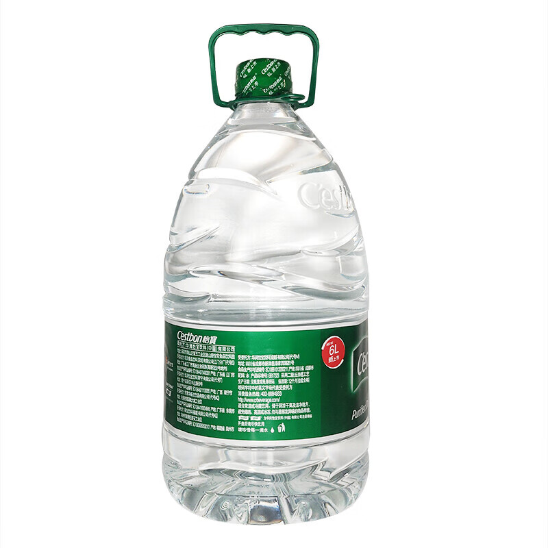 怡宝饮用纯净水6l3桶家庭装桶装水家用饮用水饮水机江浙沪皖