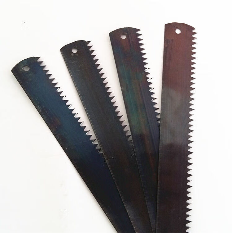 木工锯条30厘米-1米粗齿细齿木工框锯锯条手工锯条截锯锯条锯片 长度