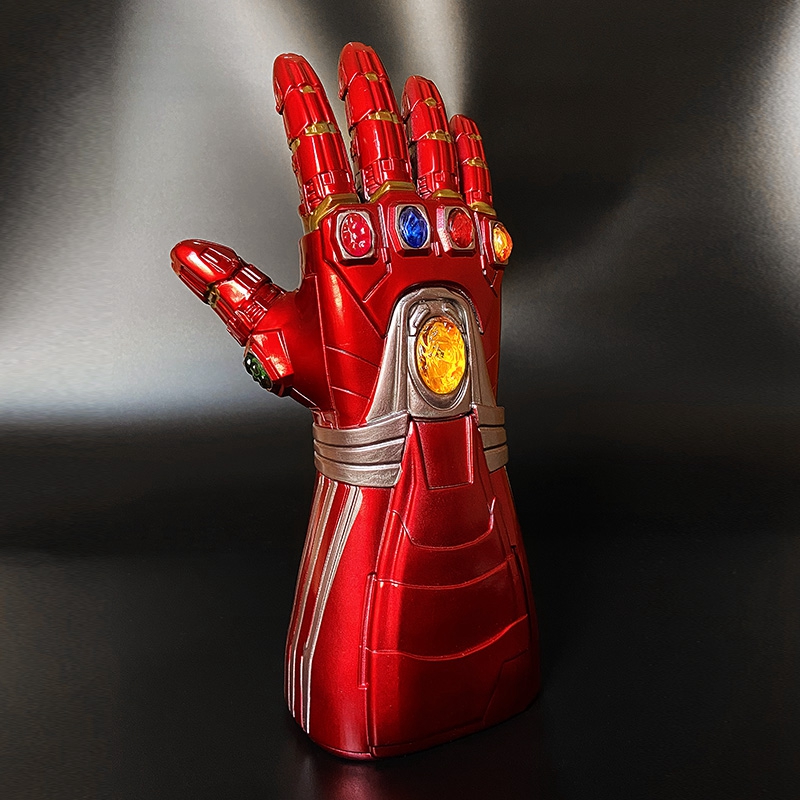 钢铁侠纳米无限手套漫威钢铁侠可穿戴灭霸无限手套可打响指宝石拆卸