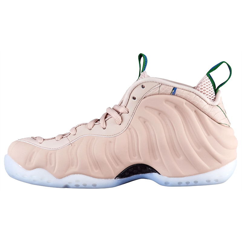 nike耐克女鞋新款foamposite 女款喷泡气垫缓震经典运动休闲鞋耐磨