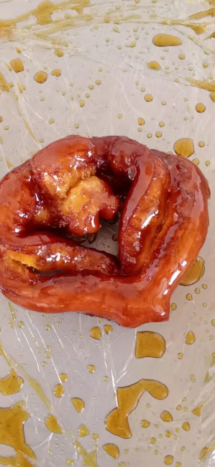 新年零食巴盟糖麻叶内蒙古特产 巴盟老式点心5个装10个装 5个装【图片