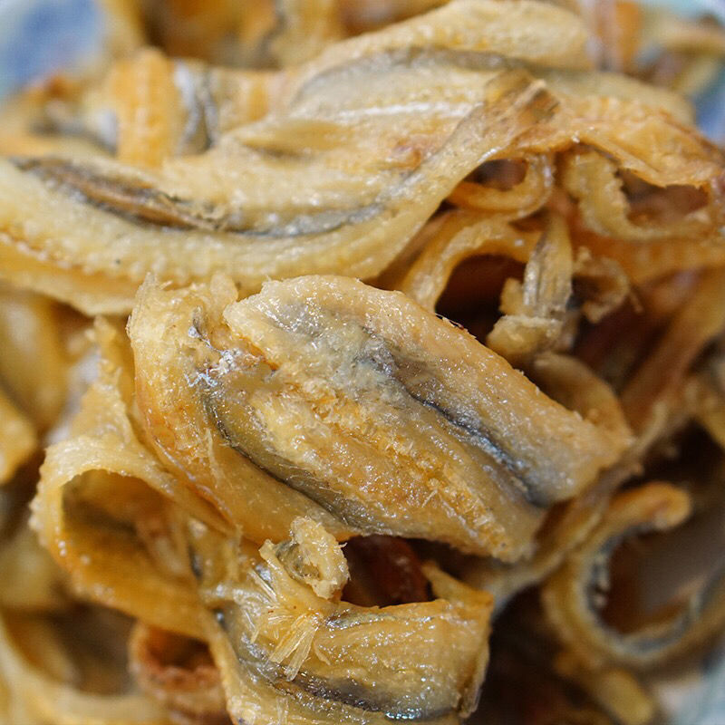 香酥龙头鱼干福建特产即食鱼干东山岛海鲜九肚鱼豆腐鱼休闲小零食原味
