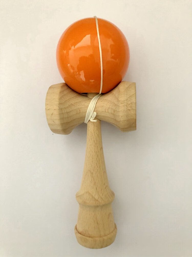 原木色 亮光漆 剑球 技巧球 剑玉 kendama 比赛用