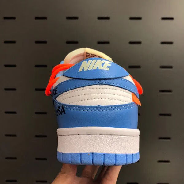 莆田男女同款dunk板鞋sbdunk low联名ow绑带j情侣鞋男新款黑曜石低 ow