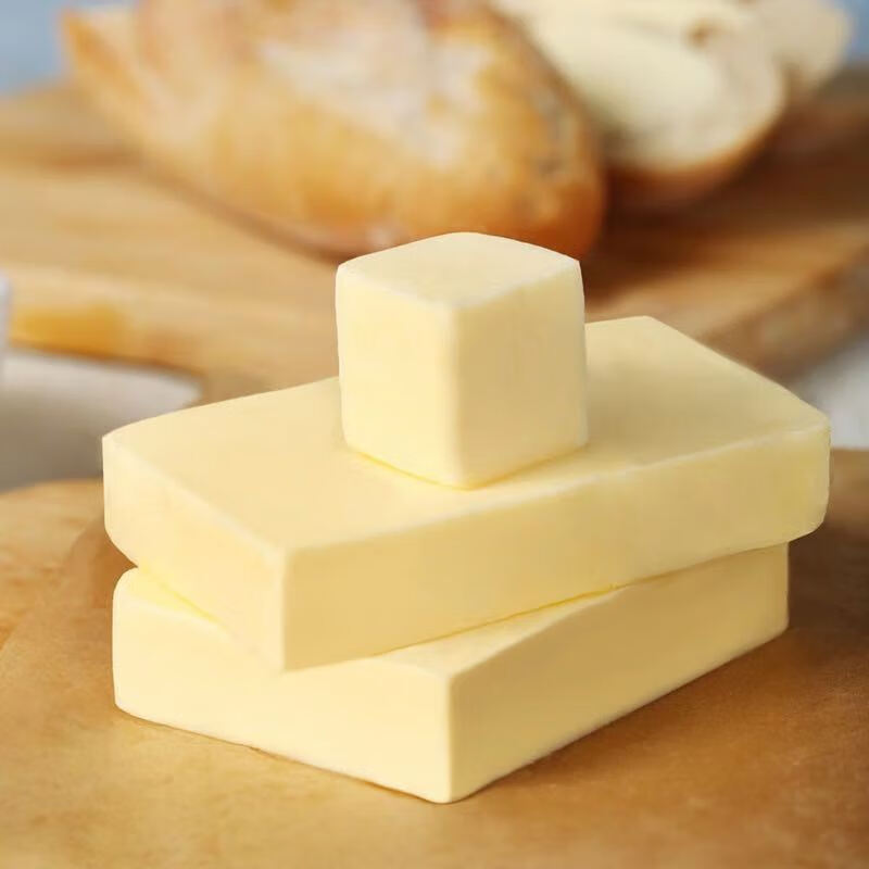 lurpak丹麦淡味黄油咸味黄油500克烘焙食材新鲜牛奶发酵醇厚【图片