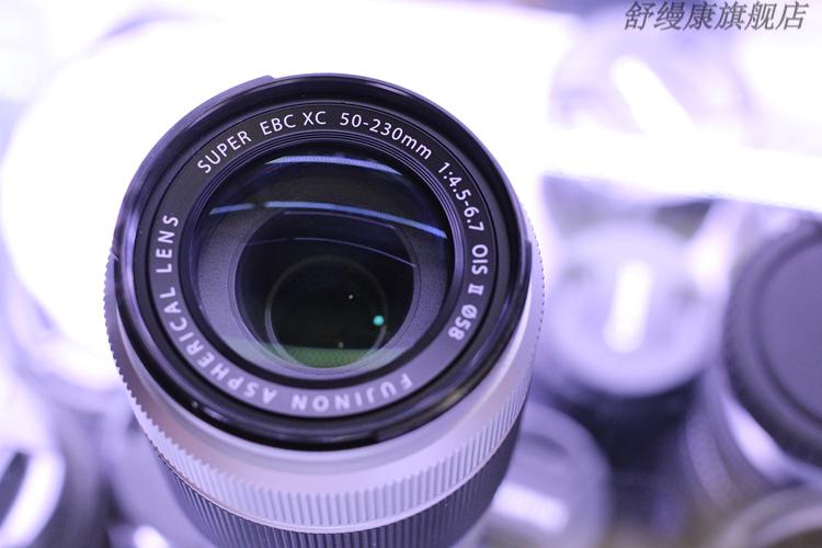 7 ois 二代99新拆机头 50-230二代黑色全新无包装 富士口 官方标配