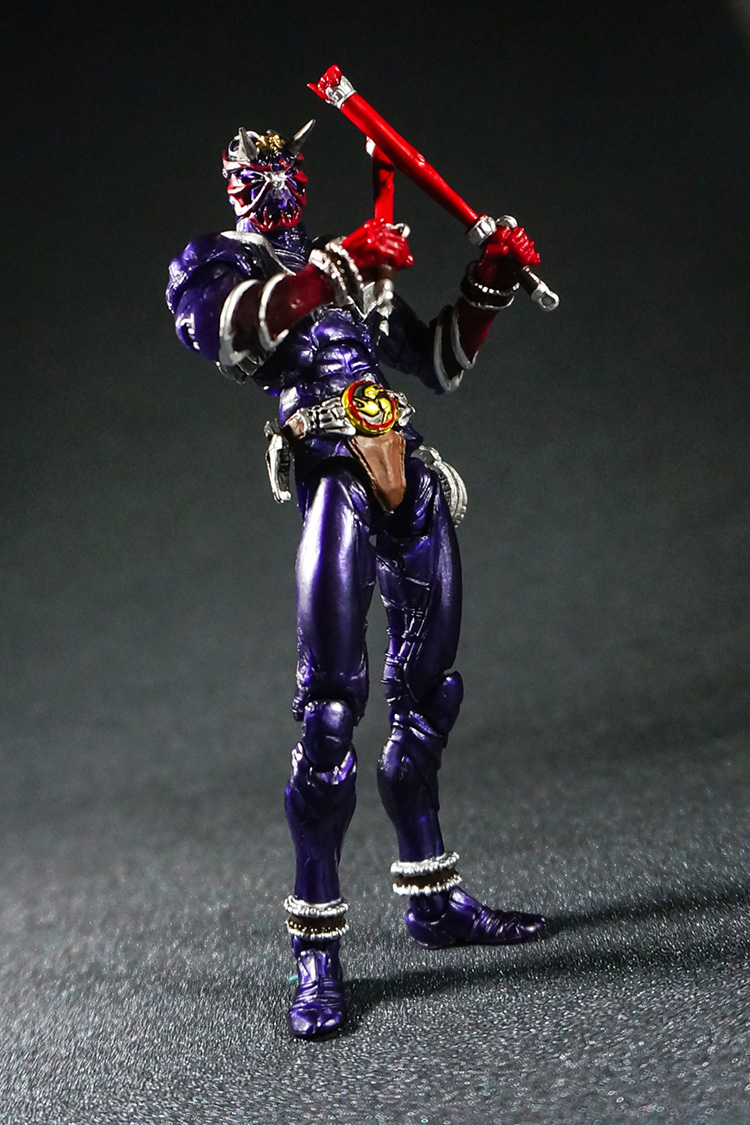 万代bandaisic极魂假面骑士模型玩具10cmsic极魂响鬼