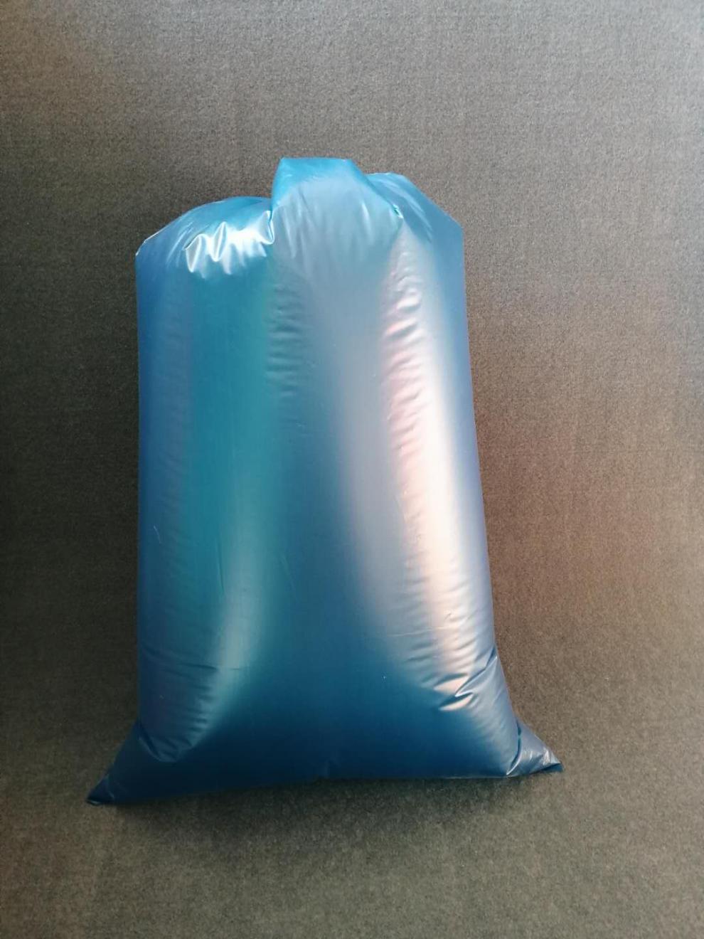 【钓友推荐】装鱼袋加冲氧气水产市场塑料袋装活鱼打氧袋运输氧气打包