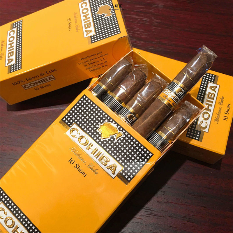 古巴风味玻多瓦尔高罢希茶雪茄烟盒口感极好 经典3支细【图片 价格