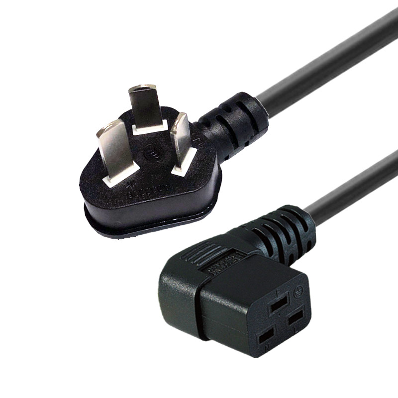 belive well定制低烟无卤电源线插头iec连接器xlpe电源线红蓝黄 黑色