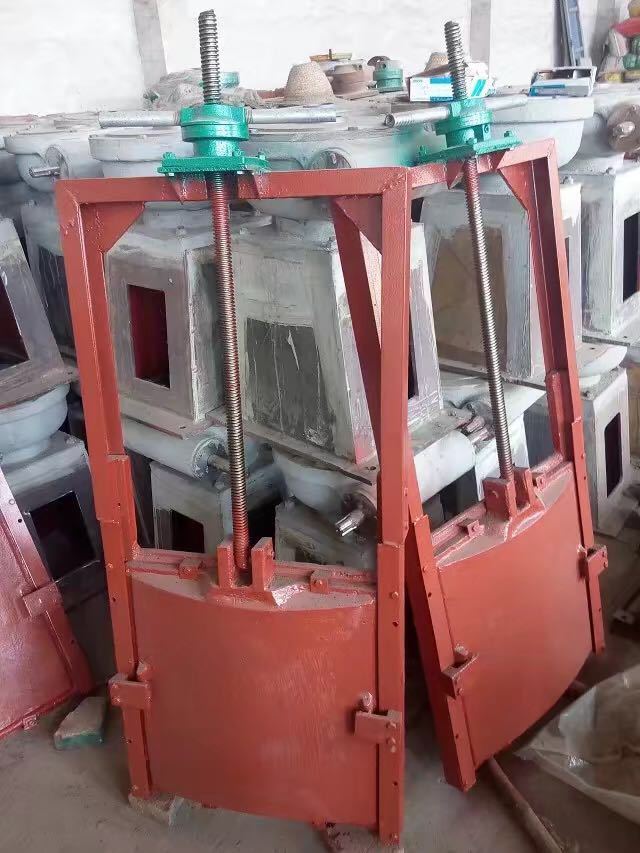 启闭机闸门一体平推手轮手摇螺杆式启闭机手动电动两用启闭器闸门手摇