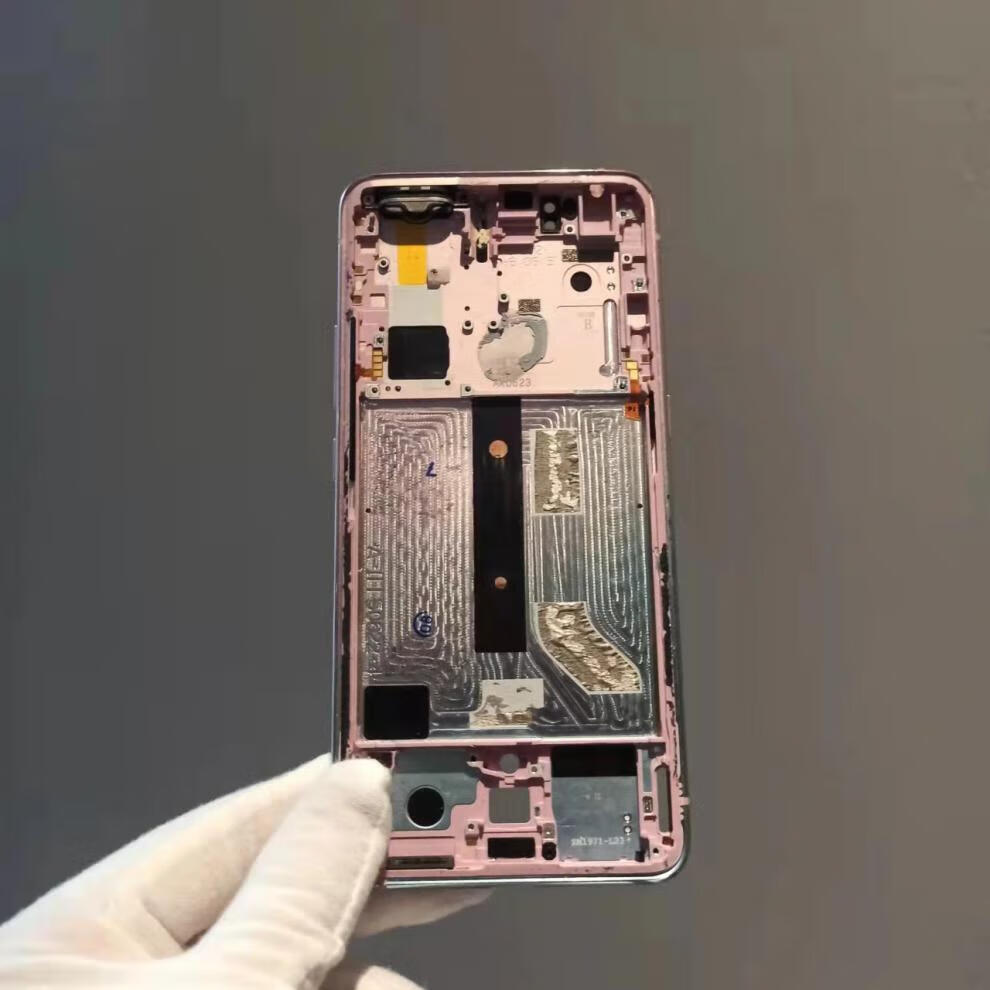 原厂原装适用vivox27原装拆机中框后屏板x27pro手机 前框中框中壳外壳