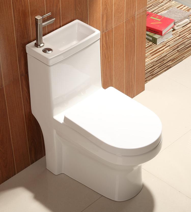 包安装定制特殊坑距250/300/400/450/500/550带洗手盆的马桶一体 420