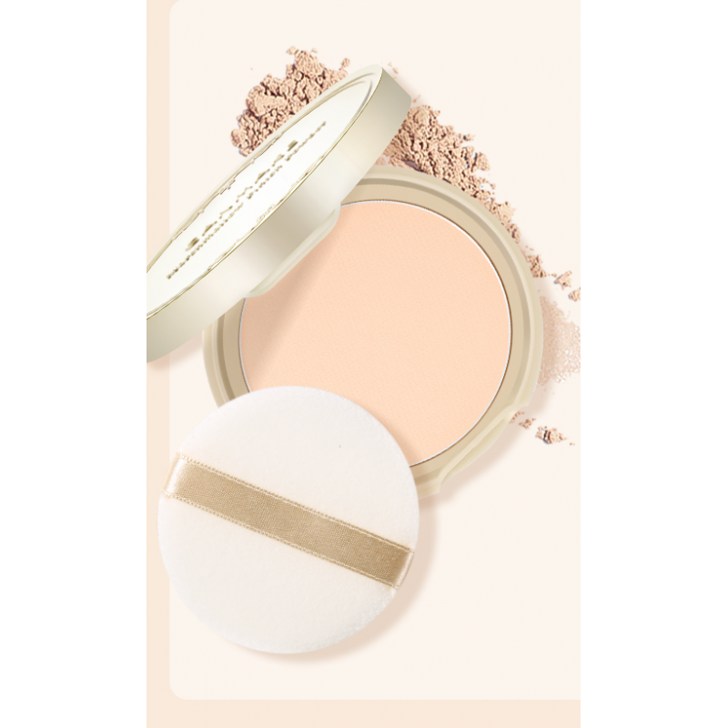 canmake/井田棉花糖粉饼控油防晒蜜粉散粉补妆干粉定妆粉 哑光mb自然