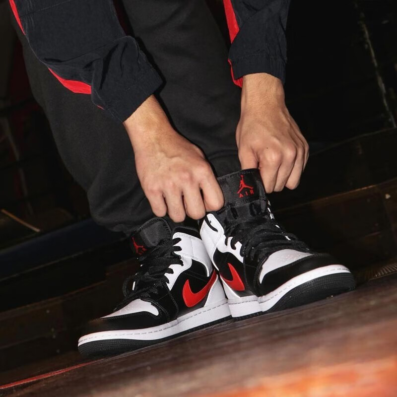 耐克nike男女通款aj空军一号sb鞋dunk air jordan 中帮篮球 橙色 默认