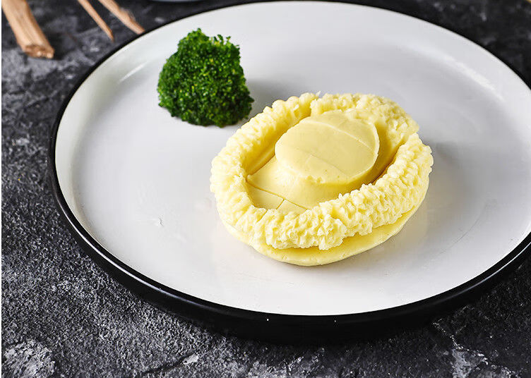 力江北海素鲍鱼刺身伴侣即食素食素鱼230克1个单个 宴席素鲍鱼230g*10