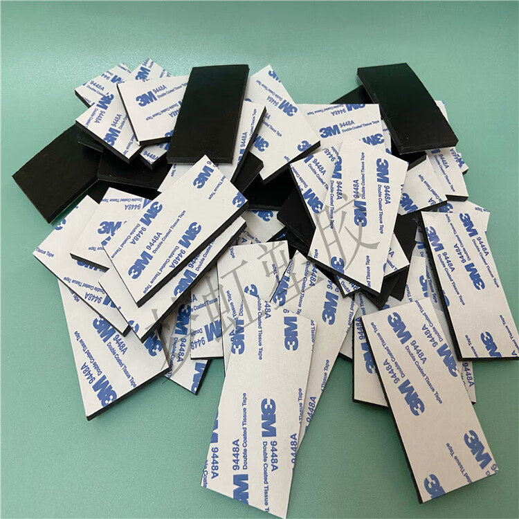 单面3m背胶硅橡胶板自粘硅胶皮条板密封垫发泡胶5元是标价