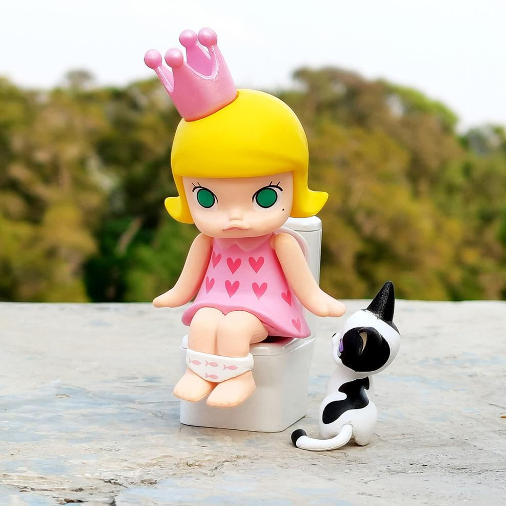 molly的一天茉莉的盲盒女孩2021网红新款molly祖国版女生礼物公仔