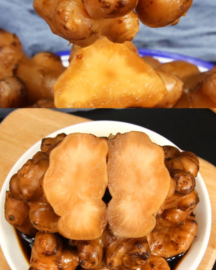 酱洋姜山东特产脆甜爽口鬼子姜咸菜下饭菜即食小菜腌泡菜榨菜香辣洋姜