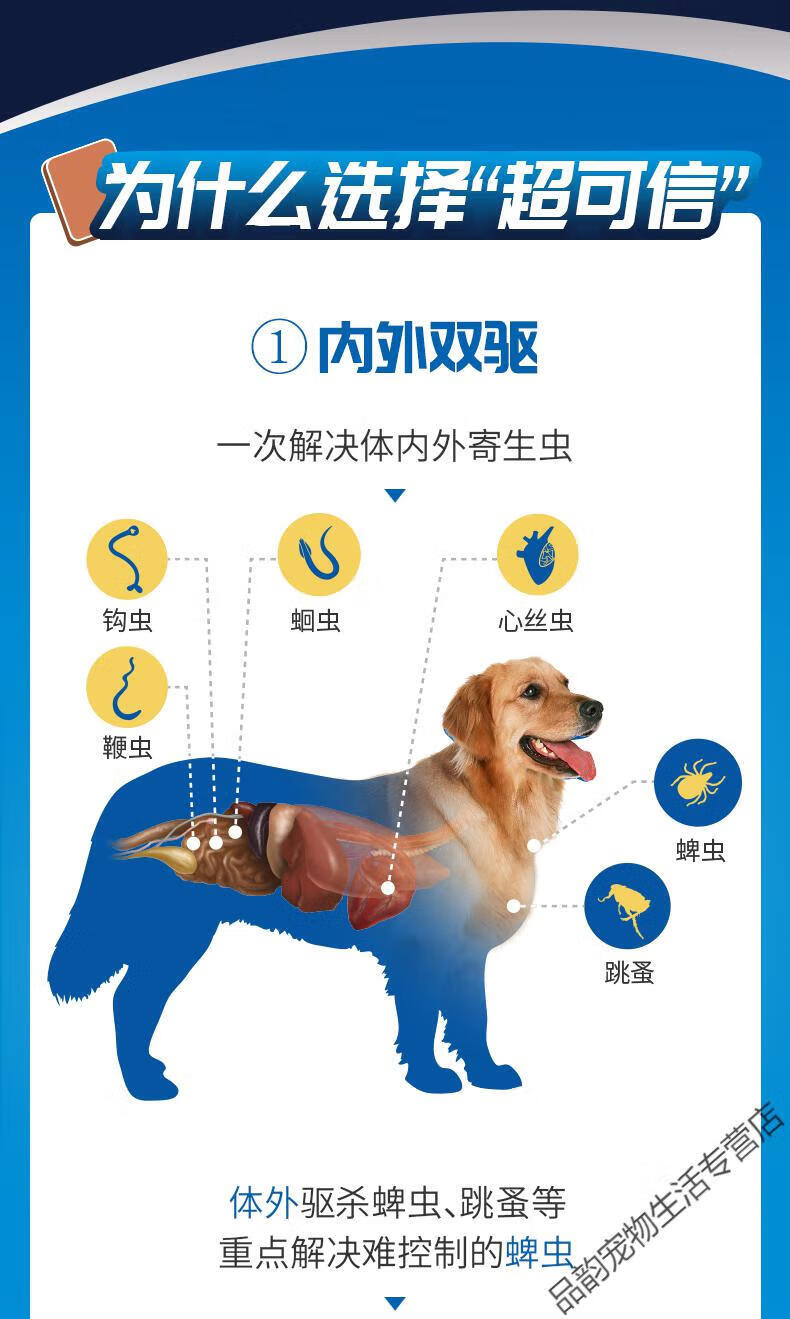 小狗驱虫超可信精选图片