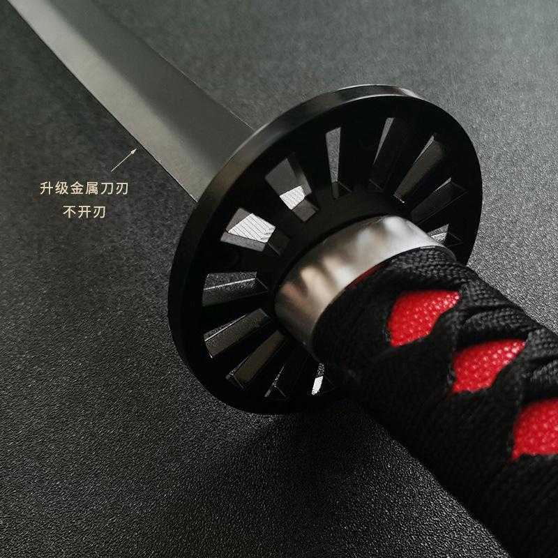 鬼灭之刃日轮刀金属1米以上富冈义勇cos道具卡通模型男孩收藏礼物 104