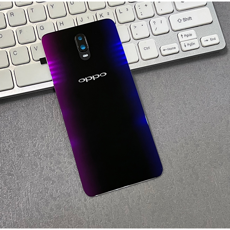 适用原装oppor17原装后盖r17手机玻璃后盖r17pro电池盖外壳后壳后背屏