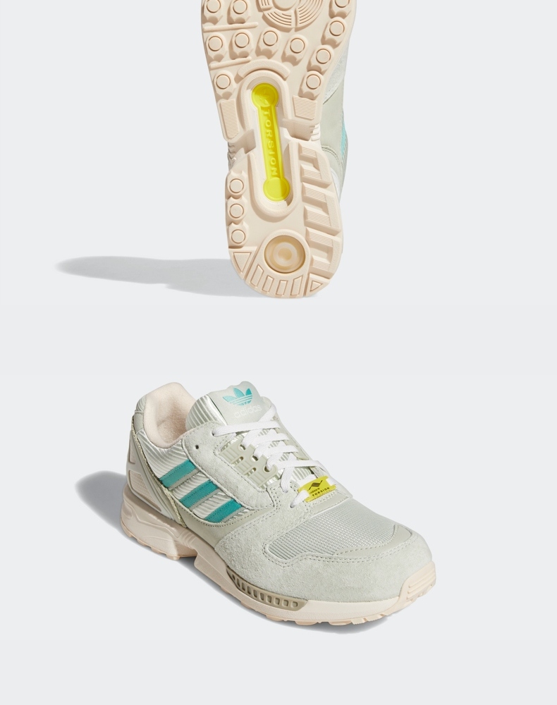 三叶草运动鞋_adidas 阿迪达斯 三叶草 ZX 8000 男女经典运动鞋 H02110