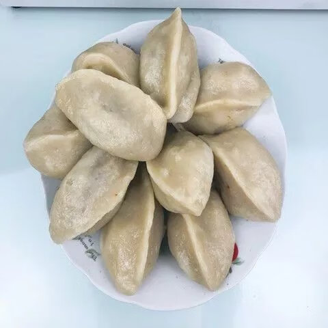 广东五华客家特产酿粄葱头猪肉馅娘粄 梅州特产 真空包装 花生芝麻馅