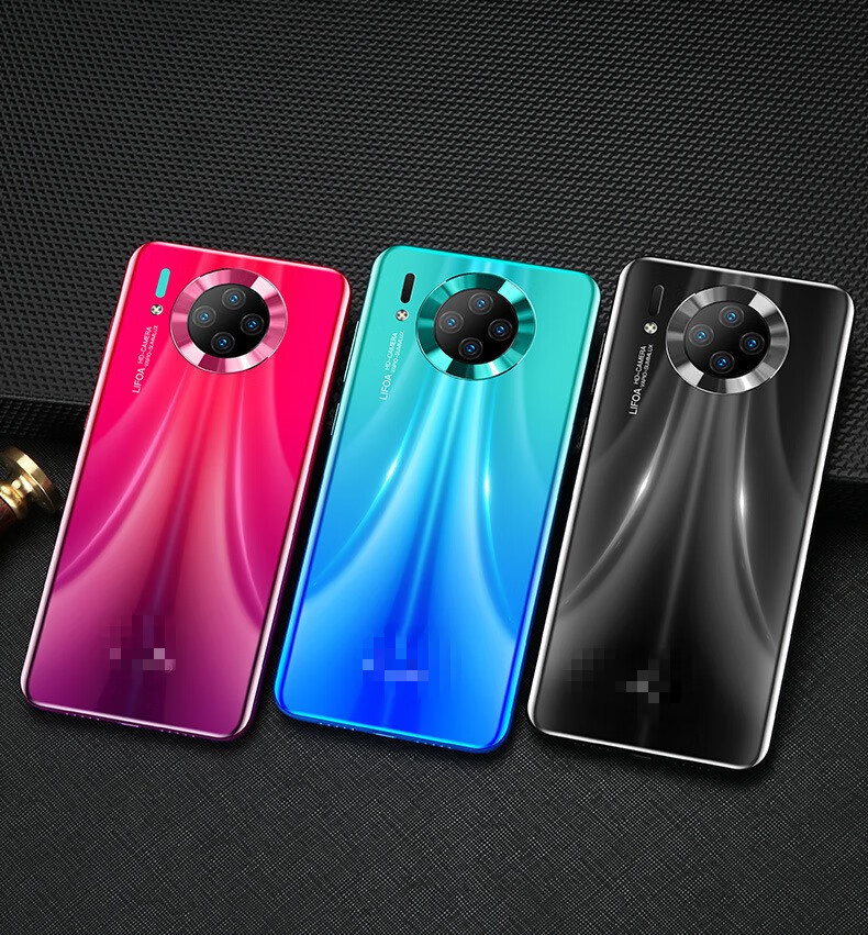 gliruis5g通品牌40pro水滴大屏适用于5g通国产安卓智能手机 酷驰m30