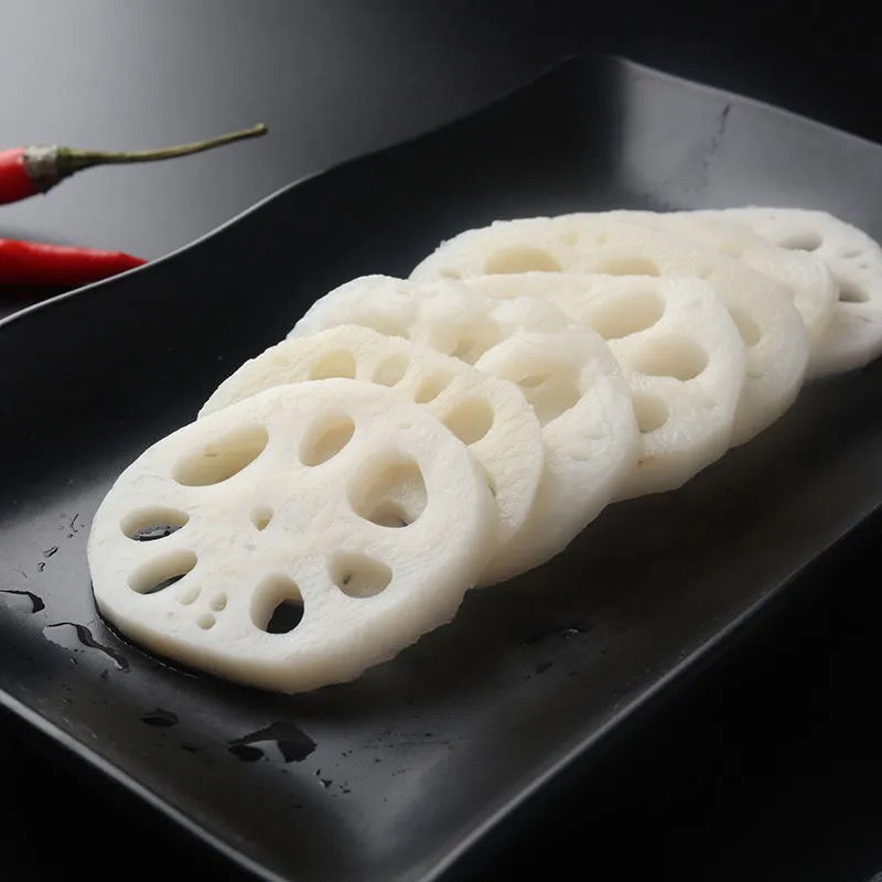 5斤/10斤清水莲藕新鲜藕片冒菜麻辣烫新鲜莲藕油炸凉拌火锅食材昌隆