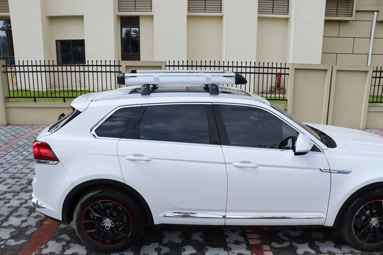 适用一汽森雅r7/r9汽车车顶行李架起亚kx5改装suv车顶行李框19款