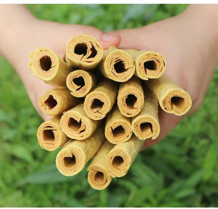 品500g土特产干货豆笋手工制作干豆笋豆棒豆杆豆筋棍豆肠腐竹 5斤