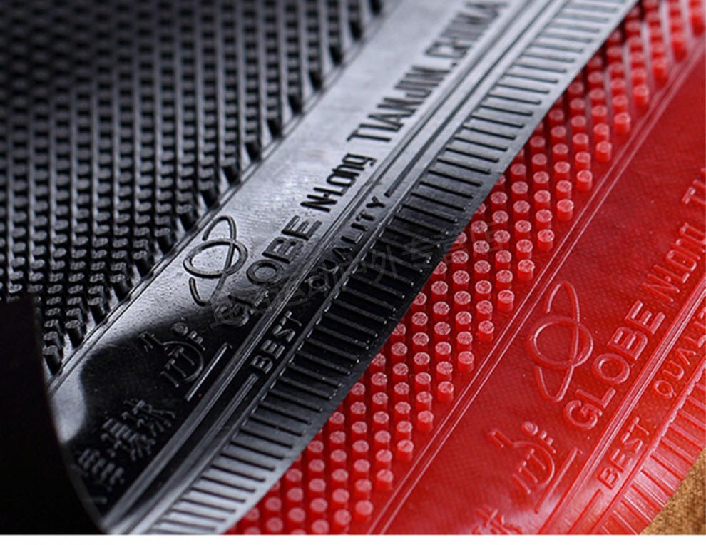 乒乓球拍长胶单胶皮大颗粒格拉伯乒乓球胶皮小粒长胶章鱼吸盘技术