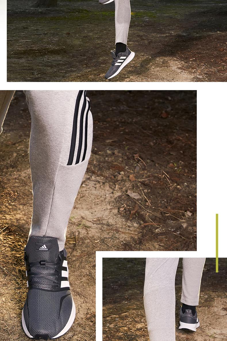 男子跑步鞋_adidas 阿迪达斯 Runfalcon 男子跑鞋 F36200