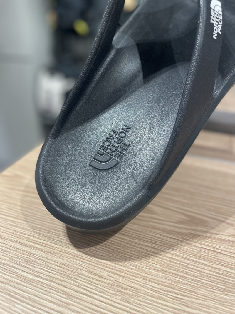 韩国代购the north face/北面22夏男女户外防滑人字拖拖鞋 ns98n06m