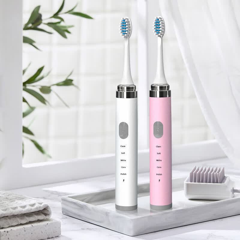 金正电动牙刷成人家用情侣充电式超声波防水自动女学生软毛牙刷韵果