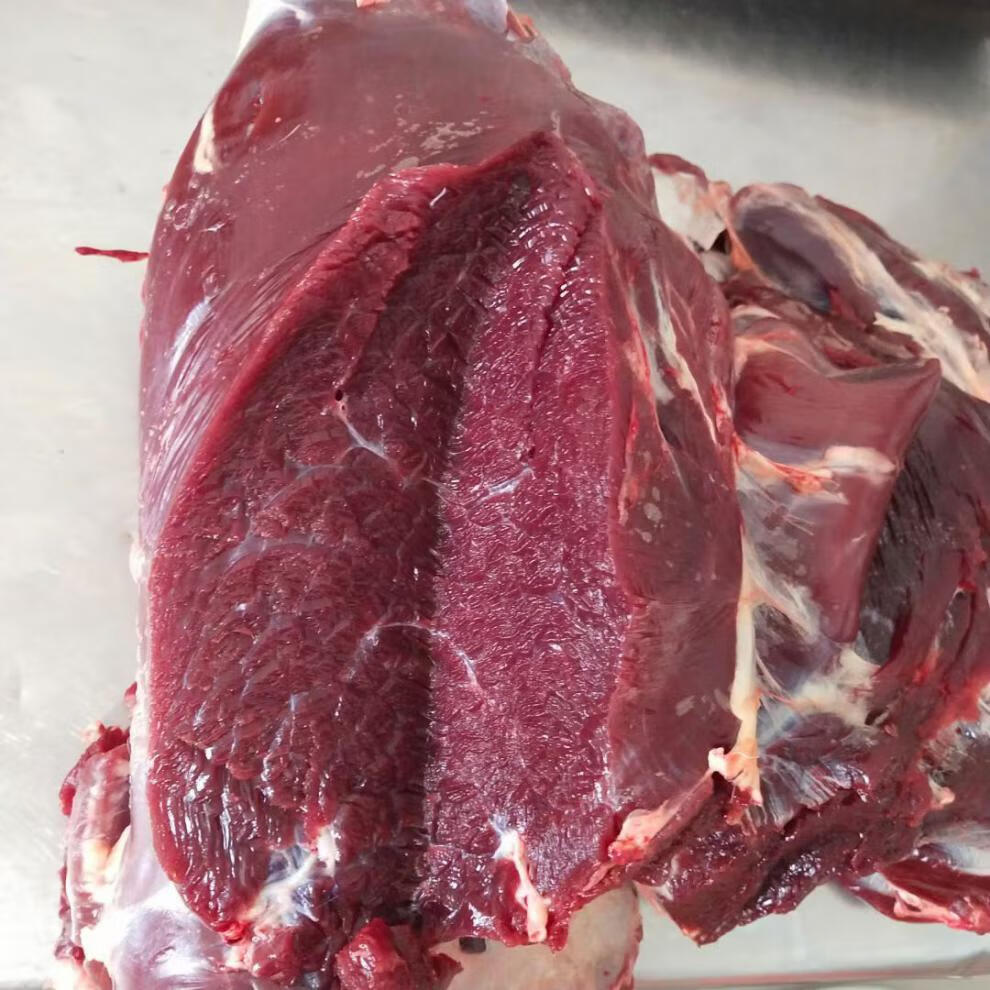 吉林鹿肉肠梅花鹿肉纯鹿肉肠 果木烤鹿肉无灌装 纯鹿肉鹿乡特产 八根