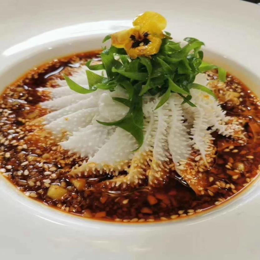 目鱼肚 冰魂雪魄 目鱼肚 酒店乡厨新d品 te色菜食材 目鱼肚 5包*200克