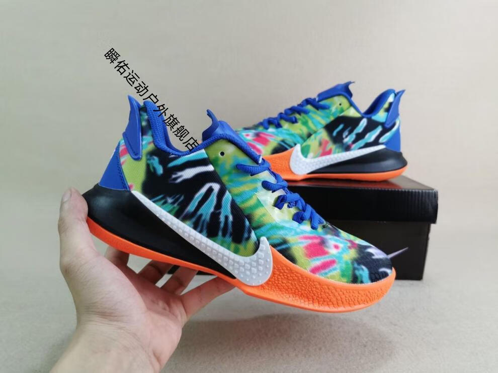 【耐克nike】mambafuryep科比曼巴6代湖人曼巴实战透 黑红曼巴