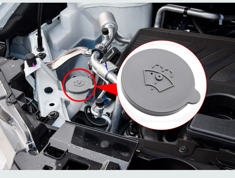 适用于雷诺科雷傲科雷嘉科雷缤水壶盖子配件喷水壶盖雨壶水箱盖子