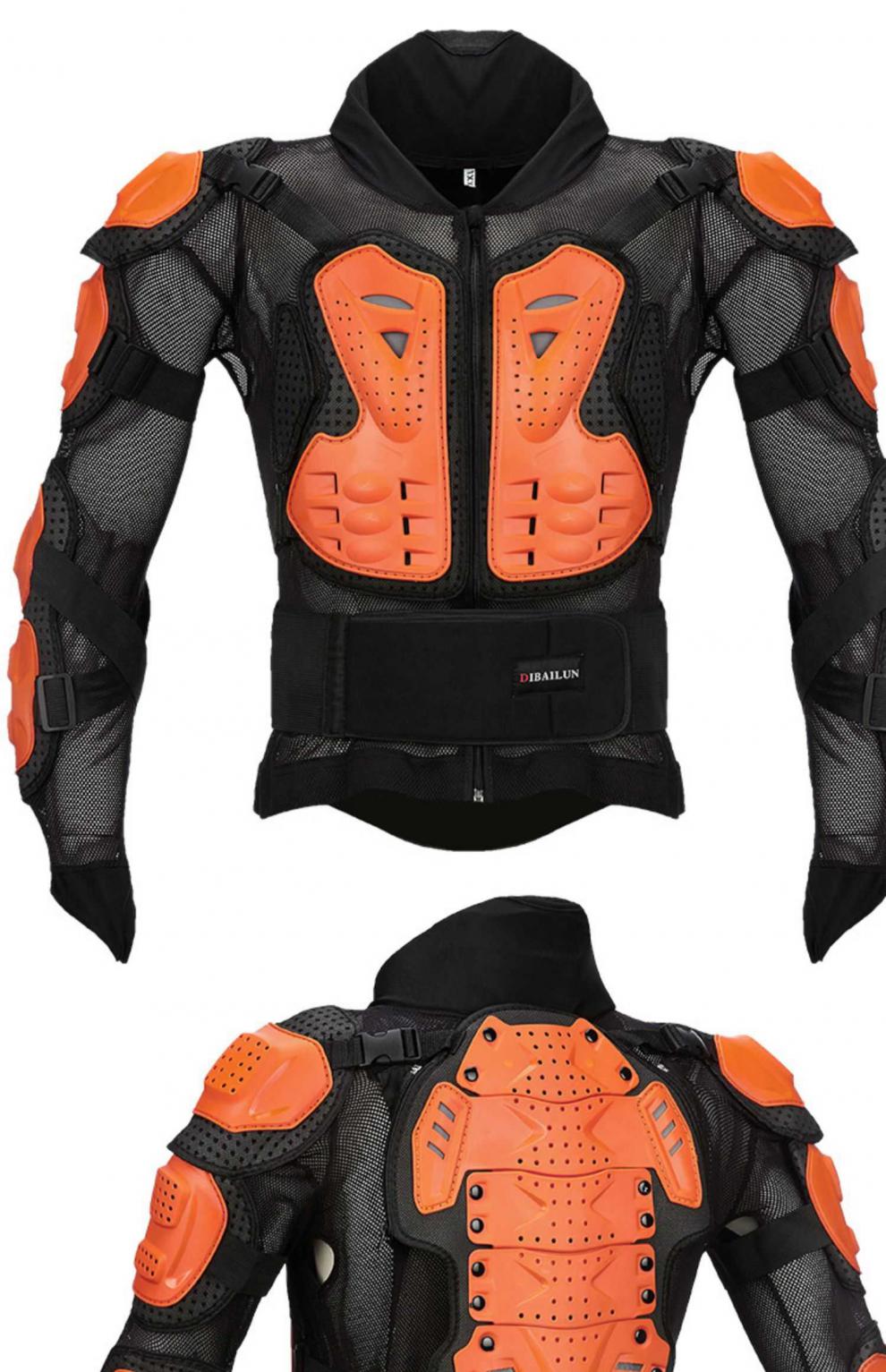 迪拜伦越野摩托车护甲衣骑行服赛车防摔衣防摔服滑雪护胸护具盔甲裤子