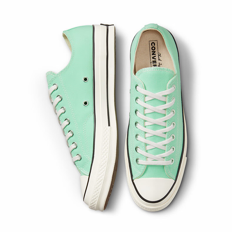 yysports converse匡威帆布鞋男鞋女鞋2022秋季新款薄荷绿休闲板鞋