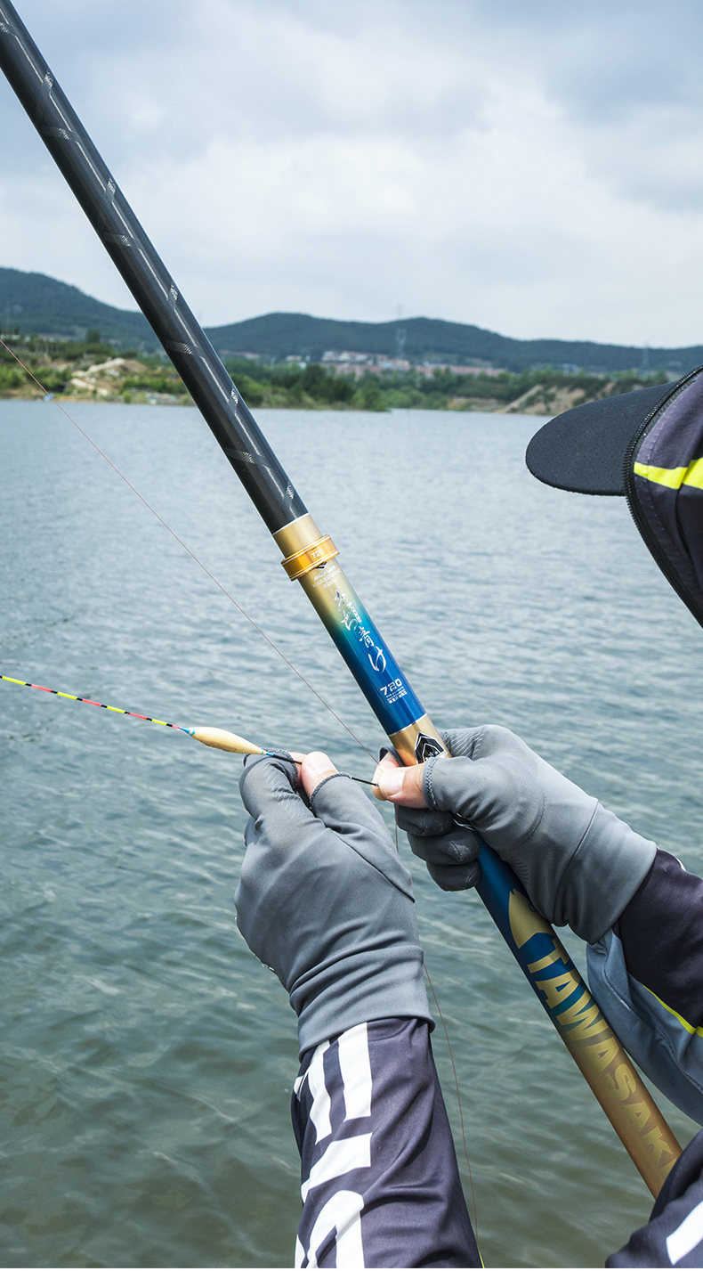 轻量版大物竿巨物青鲟湖库钓具碳素暴力竿竿日本进口碳素鱼竿超轻超硬
