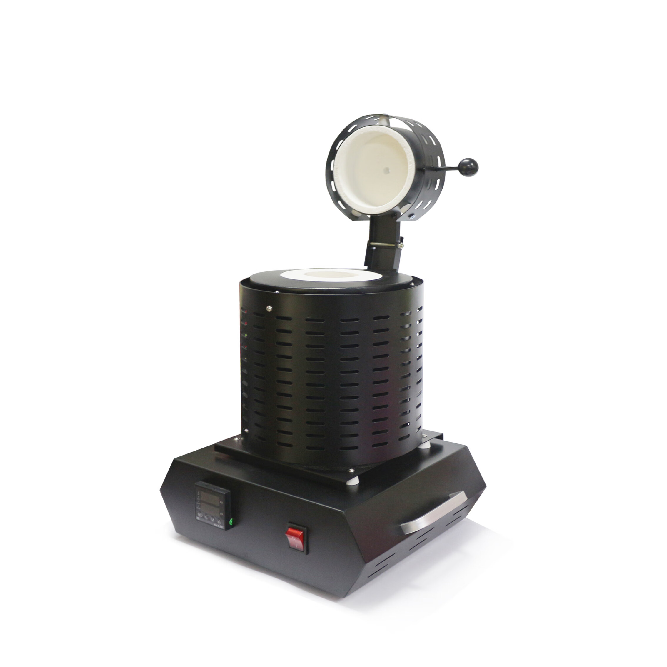 小型熔金机高温融化金银铜铝熔炼炉金属铸造迷你熔化小炉冶金2公斤