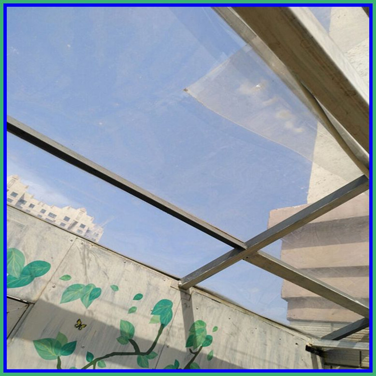 采光板透明耐力板pc阳台雨棚采光板彩钢瓦板玻璃钢瓦亮瓦采光棚阳台