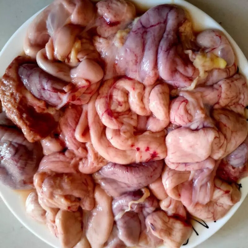 5斤装新鲜蛋包肠鸡蛋胞鸡蛋肠鸡肪鸡内脏食品级 2500g【图片 价格