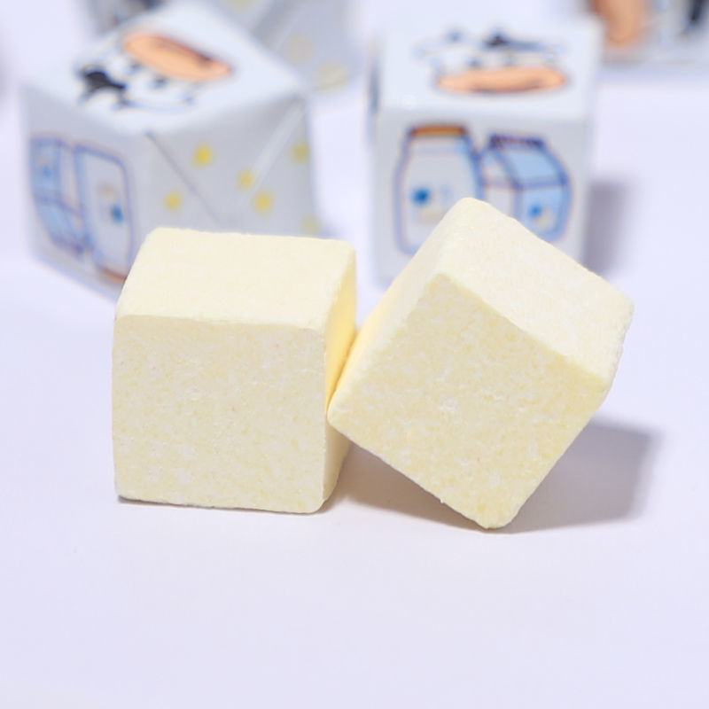 奶酪糖方块糖多口味方形奶糖干吃奶片牛奶小方奶酪块儿童零食 酸奶味