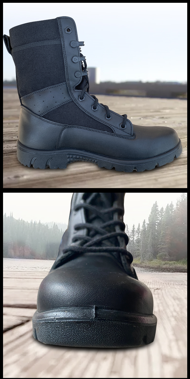 陆战特战靴特训鞋新式作战训靴黑色作战男靴户外作训靴透气超轻女高帮